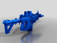 SMG gun or whatever by mian4tuan2
