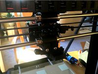 Thorped Mounting Bracket - Wanhao i3, Monoprice Maker Select V2.1 by uwe999