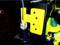 Wanhao Di3  Z-Extension With tube filament guide by neo777
