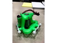 Rostock Max Prometheus V2 Effector by dbfrompw