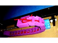 TronXY P802E Y-Axis Cable Chain Remix by JUDOKICK