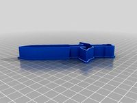 Legend of Zelda master sword cookie cutters by chabachaba