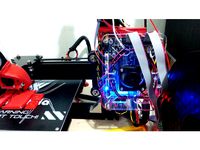 MKS Board Offset for 2020 aluminum extrusion (originally for tevo tarantula) by drkztan