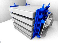 Stackable 2.5 hd for OrangePI or Raspberry based NAS by bradiporitmico