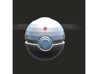 Pokeball chain and keychain improved stability by chabachaba