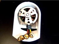Twinstar 2 Motor Mount - Multiplex by Hammer72