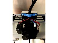 Anet A8 extruder cable holder by icuenca_com