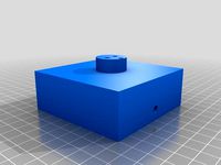 Base para lampara Wave by genaror
