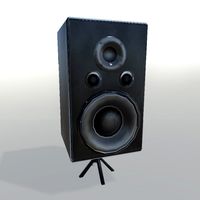Speaker 3D Model