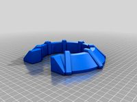 Warhammer 40K Defence Wall / Ring by SnowMan77
