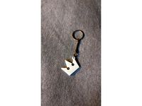 Kingdom Hearts crown keychain by Snoz58