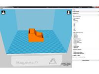 stand duo remote tv by Deniss54