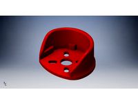 Lisam210 Motor Guard 4mm Arm by sitoca