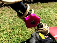 Fűnyíró alkatrész ( Lawn Mower knob, nut tightening handle ) by atiotezer