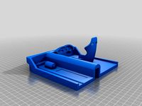 COCKPIT rc rally1/10 for tamiya XV 01 by KZR