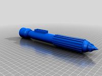 Lightsaber 11in by Mathew_Maker