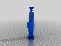 Lightsaber Handle by stuartbrazil