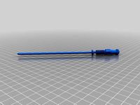 Luke's Lightsaber by stuartbrazil