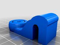 Mini filament guide for the BQ Hephestos 2 printer. by Antony76