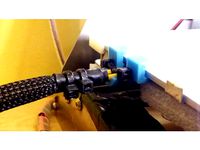 Heatbed cable holder  by Matti55