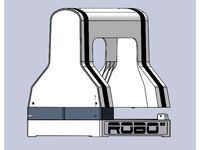 Pergo Robo3D (and R1, Plus) Z Housing Lift by Pergo