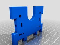 Makerfarm X Carriage Shelf Replacement by sarky1