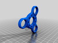 Magnet Fidget Spinner A01 Mini by thepeculiarform