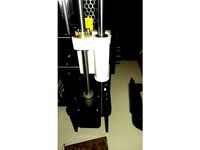 Anet A8 x belt tensioner with knob by CreAdamus