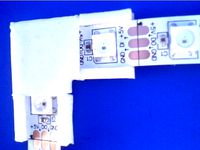 LED Strip corners by bluetobits