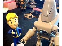 Fallout 4 - Protectron Action Figure by Printprops