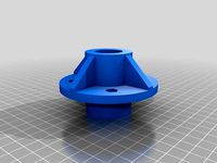 support roue robot tondeuse by luckyxav