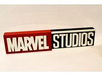 MARVEL STUDIOS logo by 3DPurePrint