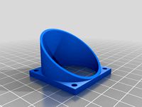 40 mm fan guard industrial look  by Langschwert