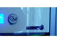 WASP Delta 3d printer knob cover by Cosmo3d