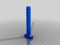 Cable carrier 100 x 10 x 10 mm by Langschwert