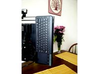 Wall mount for Microsoft All-in-One Media Keyboard by kumekay