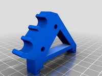Shortened LCD mounts for Prusa I3 Mk2 by mike_berriman