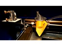 Air assist nozzle upgrade for 40w laser by Tomodachi1