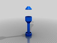 50mm potato gun grenade v2 with cavity by jestertoo