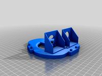 Max v3 Rostock Effector for Dual-Mount Titan Aero's by sean_tapscott