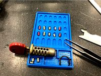 Mini Pinning Tray for Locksmith  by Darak_Chen