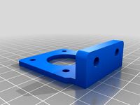 Extruder Mount for 2020 T Slot Aluminum Anet A2 by AmericanEngineering