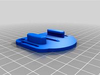 MOLLE GoPro Mount by GouldShaw