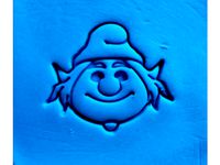 Smurfs - Hackus - cookie cutter by dragoboarder