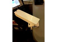 Desk Clamp LED Lamp by TheDrunkenGod