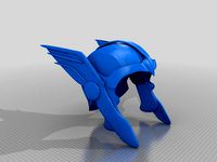 Thor Ragnarok Helmet V1 by Jace1969