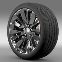 Acura RLX wheel 3D Model