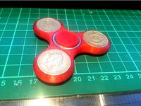 £3 spinner with 628zz bearing by Deepfat