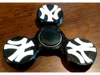 Yankees Fidget Spinner - Wingnut2k by wingnut2k