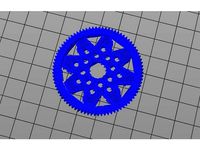Spur Gear 87 Tooth for HPI Sprint 2 by NewInThisTown